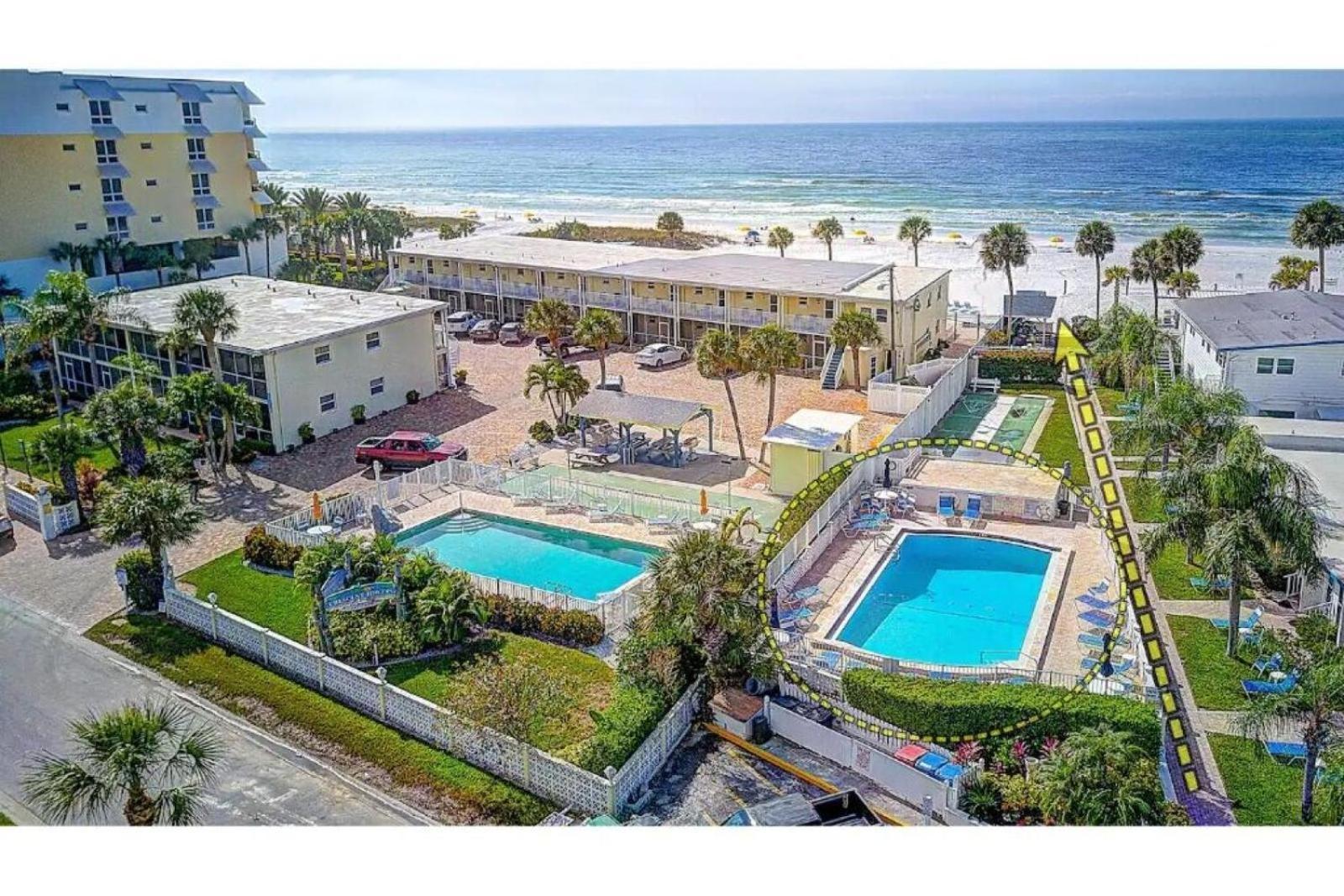 Beachfront Getaway In Siesta Key Ngoại thất bức ảnh